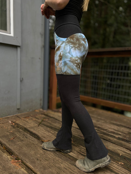 Calliope Bootcut Leggings [𝕊]