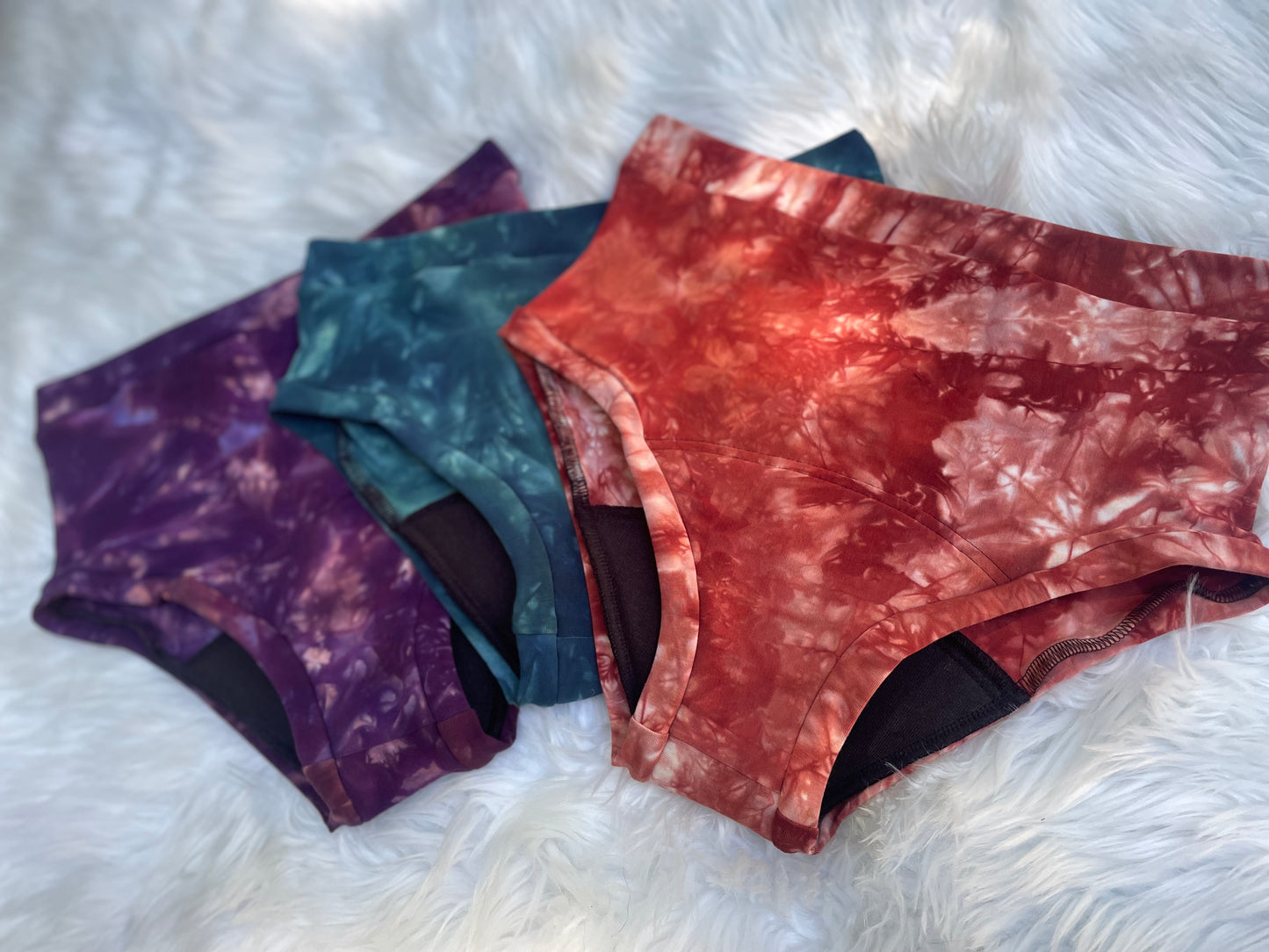 Moon Time Period Undies (4 Pack) - MTO